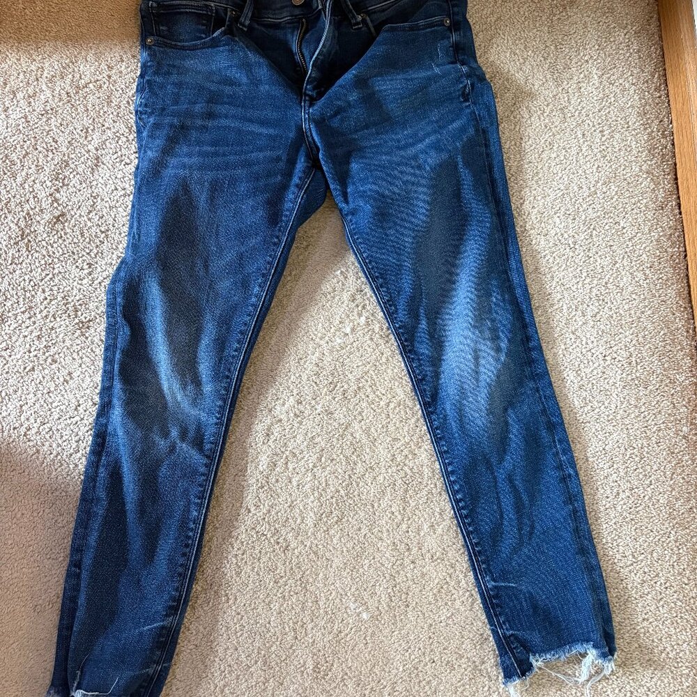 Skinny ankle legging jeans